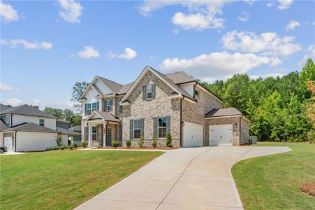 New construction Single-Family house 313 Sundown Trl, McDonough, GA 30252 plan Birch - image