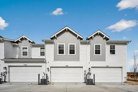 New construction Townhouse house 17165 W 91St Ln, Arvada, CO 80007 plan Discovery - image
