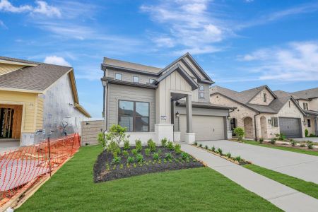 New construction Single-Family house 5407 Mango Bluffs St, Manvel, TX 77578 plan The Antonio - image