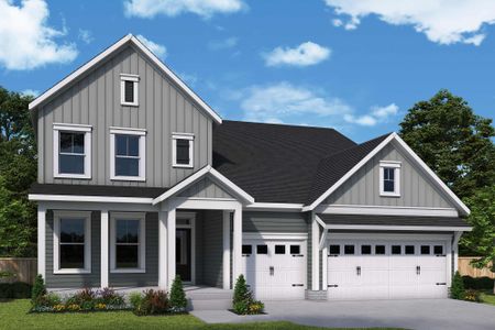 New construction Single-Family house 996 Serenity Walk Pkwy, Fuquay Varina, NC 27526 plan The Kinton - image