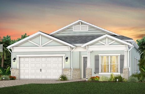 New construction Single-Family house 10704 Northbrook Cir, Unit 19 Mystique, Palm Beach Gardens, FL 33412 - image