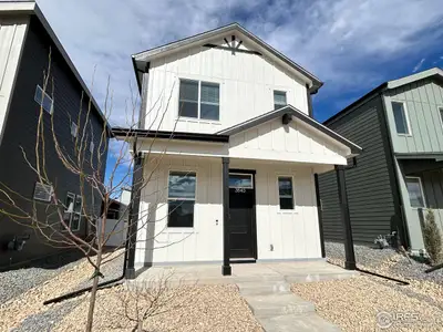 New construction Single-Family house 3845 Kenai St, Evans, CO 80620 plan Caribou - image