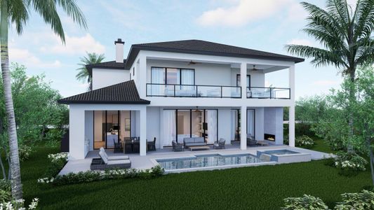 New construction Single-Family house 2945 Blue Cypress Cir, Wellington, FL 33414 - image