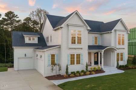 New construction Single-Family house 1609 Legacy Ridge Ln, Wake Forest, NC 27587 - image