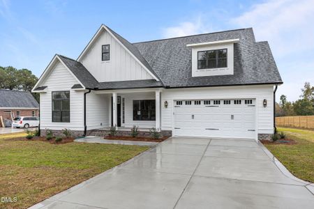 New construction Single-Family house 6332 River Rd, Fuquay Varina, NC 27526 - image
