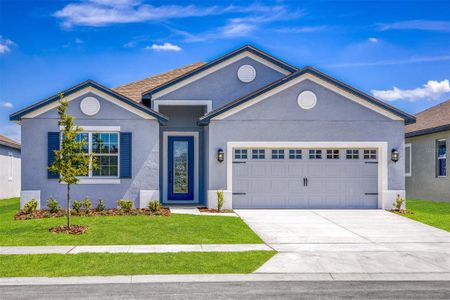 New construction Single-Family house 3319 Chinotto Drive, Lake Alfred, FL 33850 - photo 0