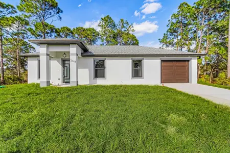 New construction Single-Family house 2618 41St St, Lehigh Acres, FL 33971 - image