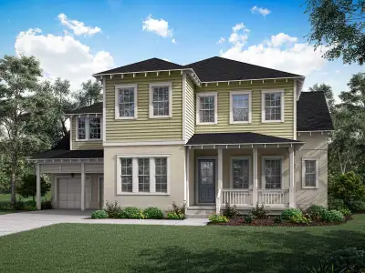 New construction Single-Family house 7428 Estuary Lake Loop, Kissimmee, FL 34747 - photo 0