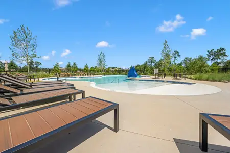New construction Single-Family house 3224 Bushby Hawthorn Dr, Conroe, TX 77301 - image