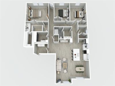 New construction Single-Family house 206 E Gilmer St, Rice, TX 75155 null- photo 3 3
