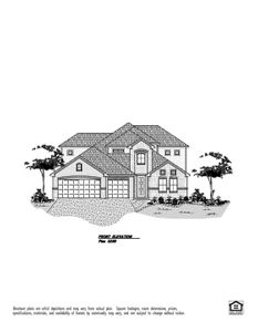 New construction Single-Family house 1080 Comal Trl, Dayton, TX 77535 - image