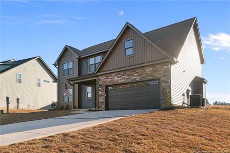 New construction Single-Family house 183 Mahogany Ct, Cameron, NC 28326 - image