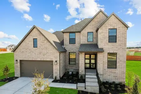 New construction Single-Family house 507 Uphill Ct, Liberty Hill, TX 78642 plan Dakota - image