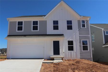 New construction Single-Family house 30 Okeechobee Way, Hoschton, GA 30548 Jensen- photo 0