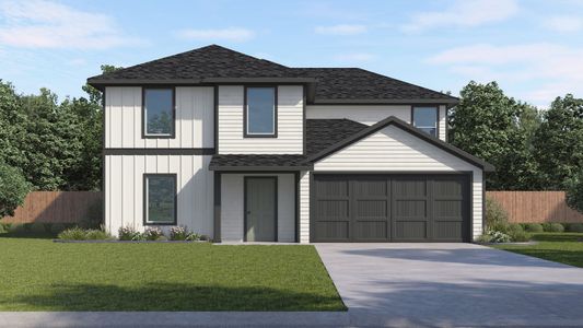 New construction Single-Family house 912 Sweden Wy, Seguin, TX 78155 plan The Callahan - image