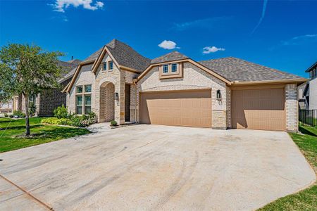 New construction Single-Family house 388 Paddle Boat Dr, Granbury, TX 76049 plan Jasmine - image