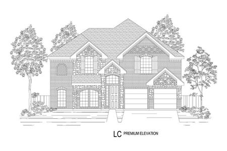 New construction Single-Family house 3333 Edgewood Creek Blvd, Celina, TX 75009 null- photo 10 10