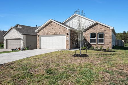 New construction Single-Family house 11021 Ondrea Ln, Willis, TX 77318 plan Duval - image
