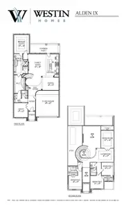 New construction Single-Family house 142 Pinyon Pine Dr, Bastrop, TX 78602 plan The Alden IX - image