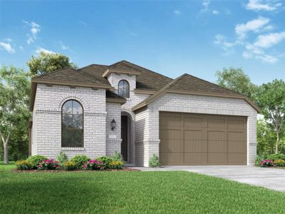 New construction Single-Family house 105 Great Oak Ln, Georgetown, TX 78628 Royce Plan- photo 0