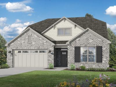 New construction Single-Family house 2255 Windsor Bluffs Dr, Cumming, GA 30041 Cambridge- photo 0