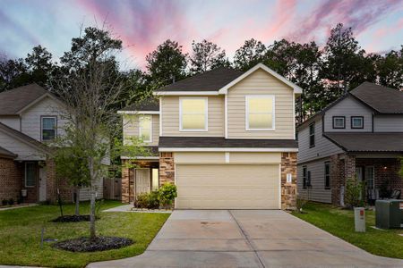 New construction Single-Family house 2256 Raider Drive, Conroe, TX 77301 - photo 0