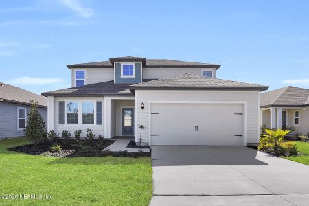 New construction Single-Family house 6976 Canoe Birch Rd, Middleburg, FL 32219 - image