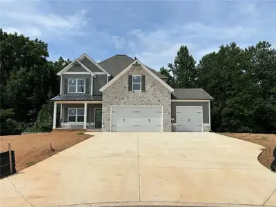 New construction Single-Family house 6 Barnwood Pointe, Dallas, GA 30132 - image