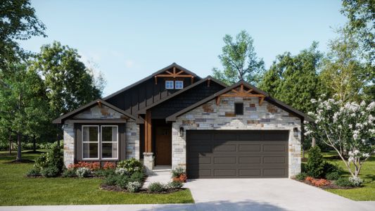 New construction Single-Family house 1210 Cilantro Rd, Temple, TX 76501 plan Lampasas - image