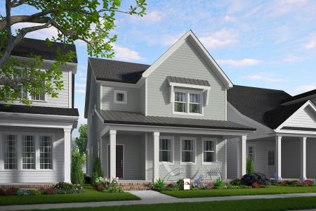 New construction Single-Family house 1225 Ponder Lake Pkwy, Wendell, NC 27591 plan Warm as This - image