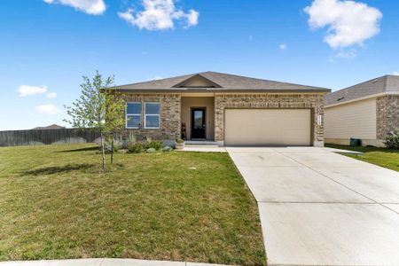 New construction Single-Family house 2724 Sierra Chicas Ln, Seguin, TX 78155 plan Langley - image