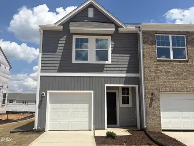 New construction Townhouse house 129 S Meyers Ct, Clayton, NC 27520 - image