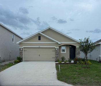 New construction Single-Family house 3422 Ivy Hollow Drive, Plant City, FL 33567 - photo 0