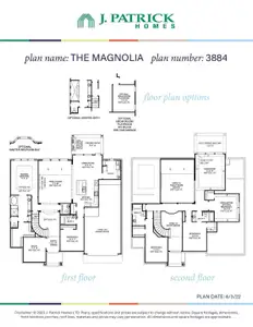 New construction Single-Family house 308 Magnolia Bloom Ct, Willis, TX 77318 plan Magnolia - image