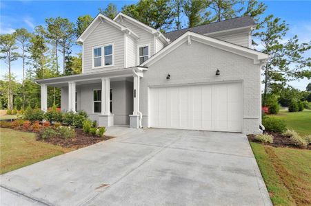 New construction Single-Family house 3552 Cedarvale Ct, Powder Springs, GA 30127 - image