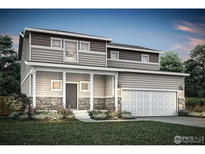 New construction Single-Family house 205 Equine Rd, Berthoud, CO 80513 - image