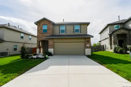 New construction Single-Family house 108 Snowy Plover, San Antonio, TX 78253 plan The Grace - image