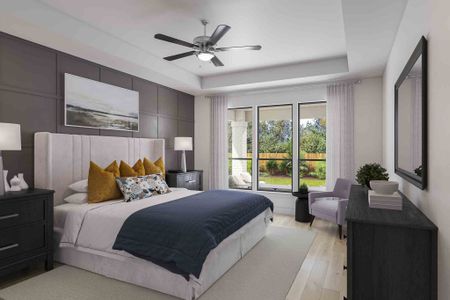 New construction Single-Family house 19907 Elegant Azalea Wy, Cypress, TX 77433 plan Salerno - image 9