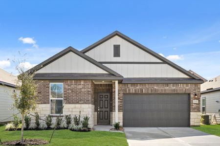 New construction Single-Family house 11983 Wisteria Meadows Dr, Willis, TX 77318 plan Buchanan - image