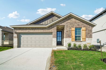 New construction Single-Family house 2116 Southerland Trl, Marion, TX 78124 plan The Rio Grande (3010) - image