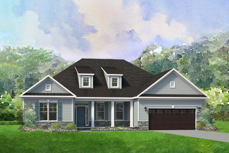 New construction Single-Family house 475 Lucky Dr Nw, Concord, NC 28027 plan Morgan - image 2