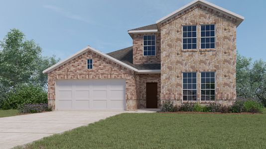 New construction Single-Family house 6121 Abby Dr, Celina, TX 75009 H231 Copaiba- photo 0