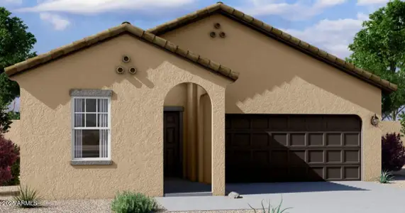 New construction Single-Family house 13192 E Wallflower Ln, Florence, AZ 85132 plan Moonbeam - image