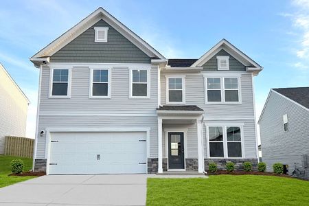 New construction Single-Family house 3047 Tanbark Oak Ln, Aiken, SC 29801 plan The Kershaw - image