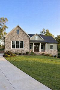 New construction Single-Family house 3109 Winding Lake Ct, Gainesville, GA 30504 - image