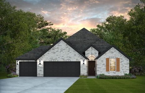 New construction Single-Family house 10207 Cactus Hls, San Antonio, TX 78254 plan Sheldon - 3-Car Garage - image