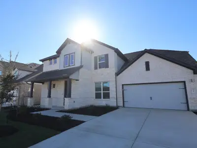 New construction Single-Family house 2029 Billings Wy, Leander, TX 78641 plan Caspano - Classic Series - image