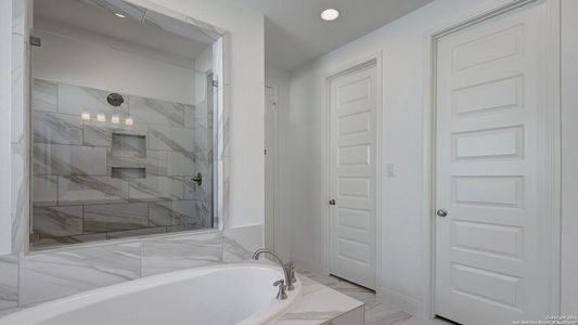 New construction Single-Family house 9933 Paladin Rdg, San Antonio, TX 78254 plan 2169W - image 13