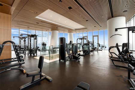 New construction Condo house 300 Biscayne Blvd Way, Unit 3707, Miami, FL 33131 null- photo 40 40