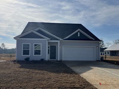 New construction Single-Family house 461 Goldenrod Ter, Calabash, NC 28467 plan Lanier - image